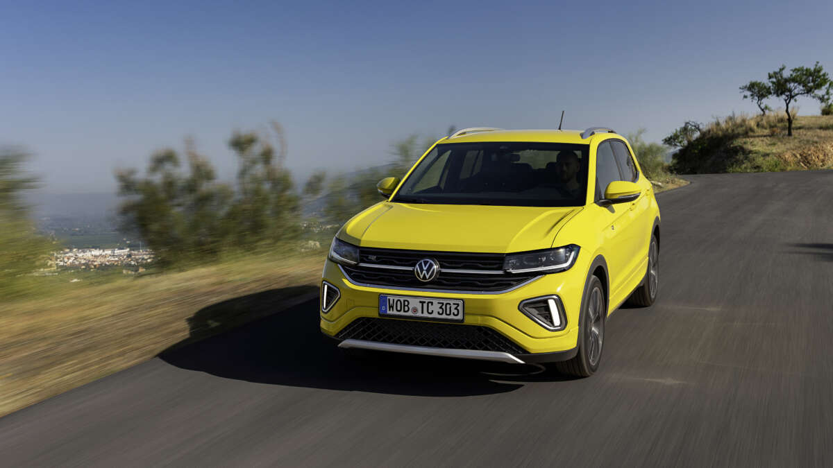 Volkswagen zeigt neuen T-Cross: Update für erfolgreiches Kompakt